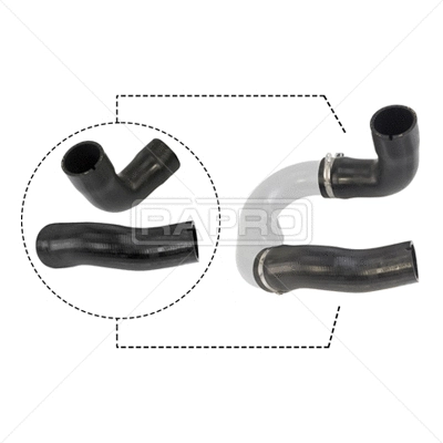 Charge Air Hose (R11535/K)