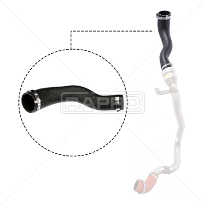 Charge Air Hose (R14326)