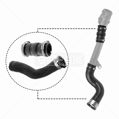 Charge Air Hose (R12602/K)