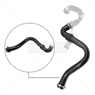 Charge Air Hose (R12775)
