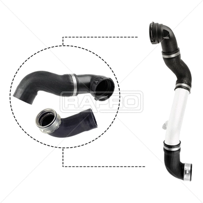 Charge Air Hose (R19712/K)