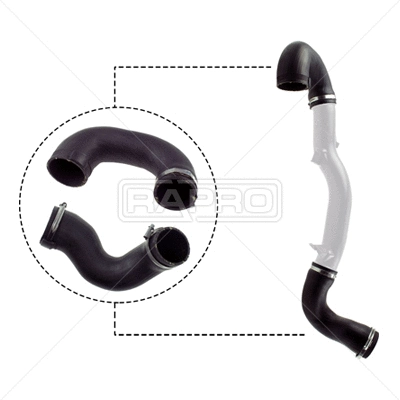 Charge Air Hose (R18340/K)