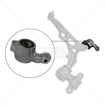 Mounting, control/trailing arm (R59988)