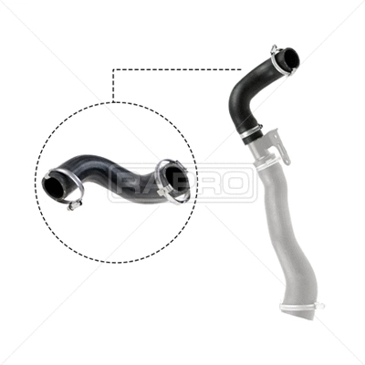 Charge Air Hose (R16307)