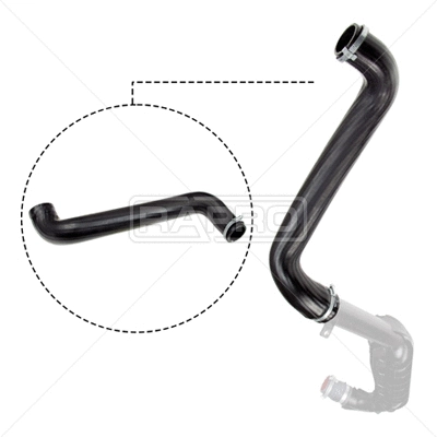 Charge Air Hose (R16440)