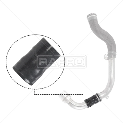 Charge Air Hose (R12539)