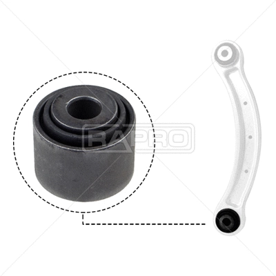 Mounting, control/trailing arm (R51737)
