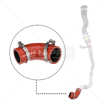 Charge Air Hose (R14327)