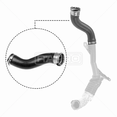 Charge Air Hose (R27140)