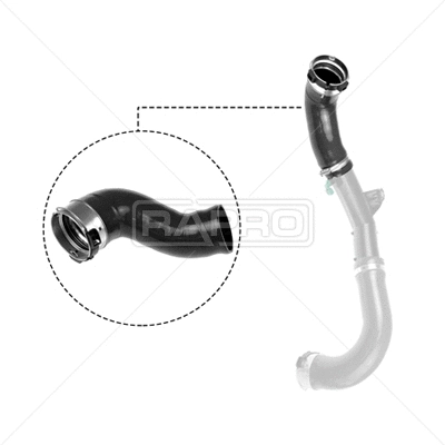 Charge Air Hose (R12684)