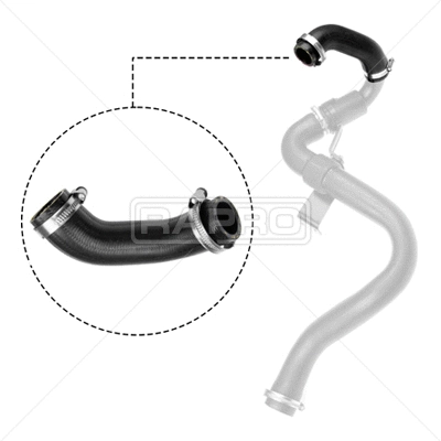 Charge Air Hose (R12776)