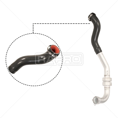 Charge Air Hose (R12502)
