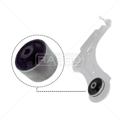 Mounting, control/trailing arm (R51581)