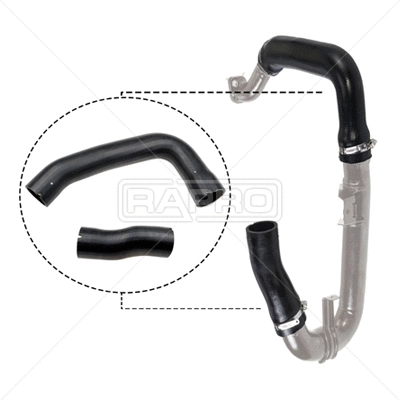 Charge Air Hose (R11555/K)