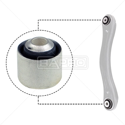 Mounting, control/trailing arm (R54420)
