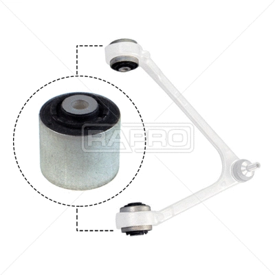 Mounting, control/trailing arm (R54409)