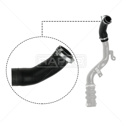 Charge Air Hose (R16239)