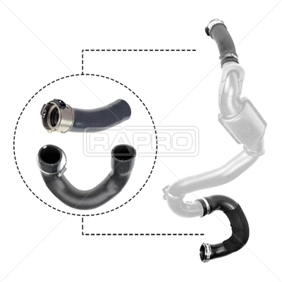 Charge Air Hose (R12624/K)