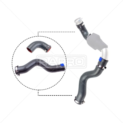 Charge Air Hose (R12662/K)