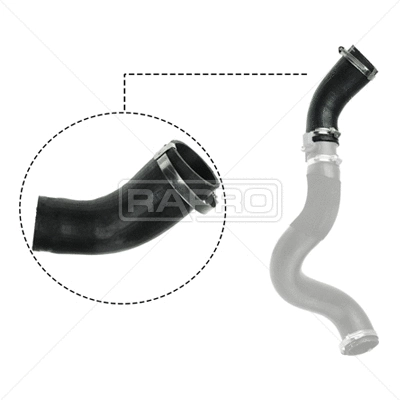 Charge Air Hose (R16222)