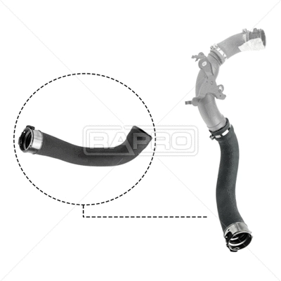 Charge Air Hose (R12626)
