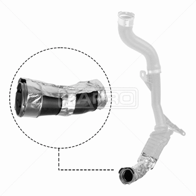 Charge Air Hose (R27141)