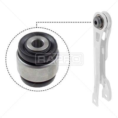 Mounting, control/trailing arm (R52285)