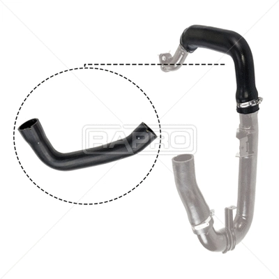 Charge Air Hose (R11555)