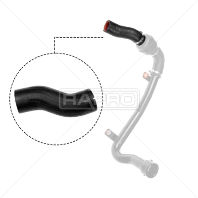 Charge Air Hose (R15750)