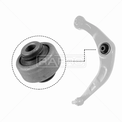 Mounting, control/trailing arm (R54560)