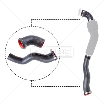 Charge Air Hose (R12664/K)