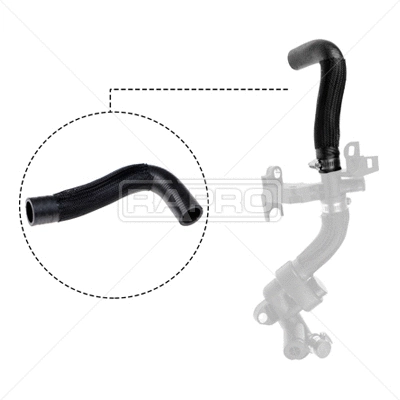 Heater Hose (R15537/B)