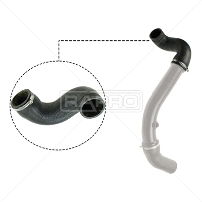 Charge Air Hose (R28406)