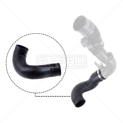 Charge Air Hose (R11756)