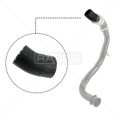 Charge Air Hose (R11665)