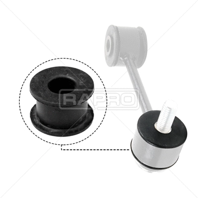 Mounting, control/trailing arm (R53467)