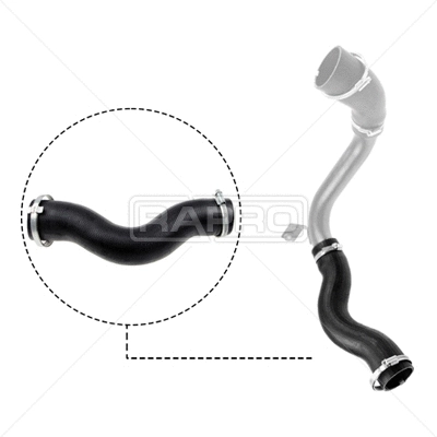 Charge Air Hose (R16283)