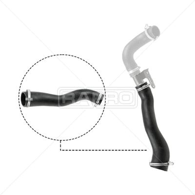 Charge Air Hose (R16308)