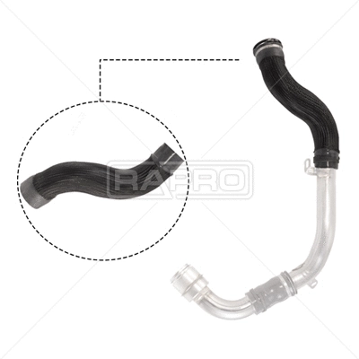 Charge Air Hose (R12538)