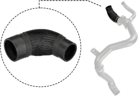 Charge Air Hose (R11875)