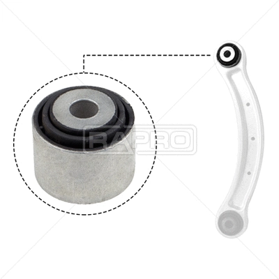 Mounting, control/trailing arm (R51734)