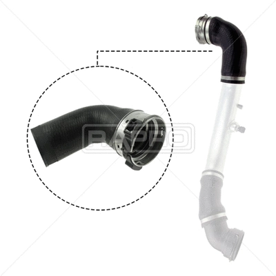 Charge Air Hose (R19345)
