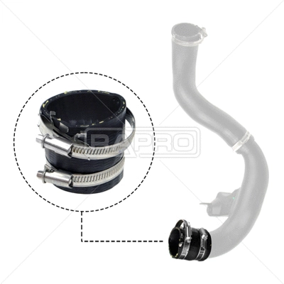 Charge Air Hose (R16513)