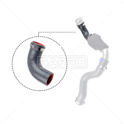 Charge Air Hose (R12663)