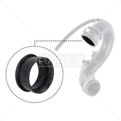 Seal Ring, charge air hose (R56103)