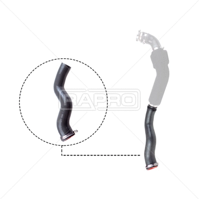 Charge Air Hose (R12664)