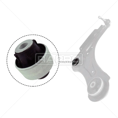 Mounting, control/trailing arm (R53253)
