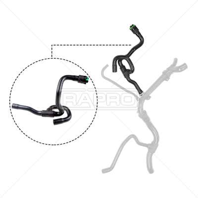 Radiator Hose (R18129/D)