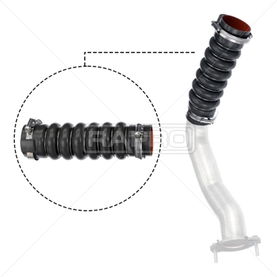 Charge Air Hose (R18616)