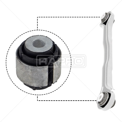 Mounting, control/trailing arm (R51744)